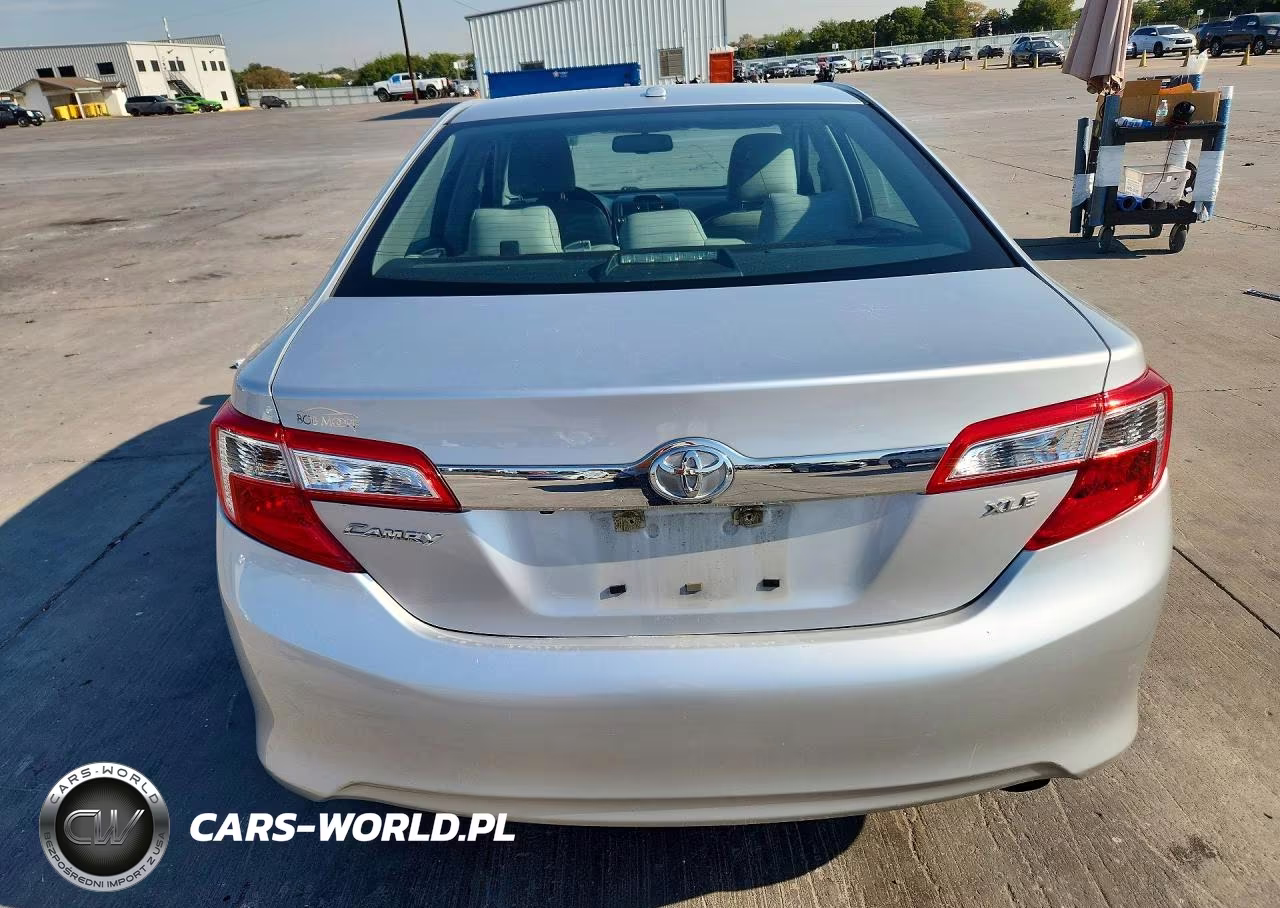 2012 Toyota Camry Xle VIN:4T4BF1FK6CR222269 - 6