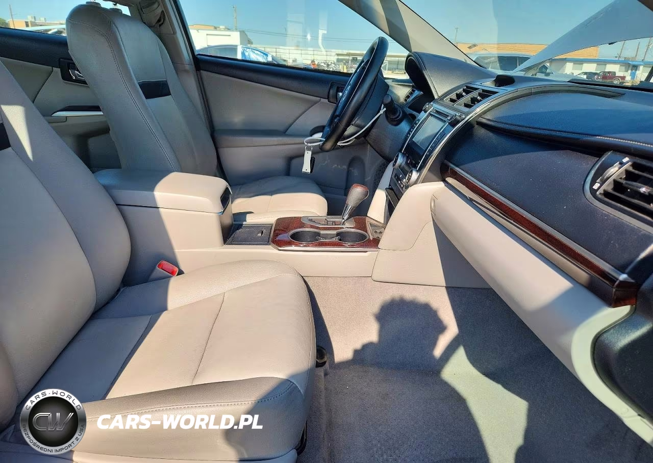 2012 Toyota Camry Xle VIN:4T4BF1FK6CR222269 - 7