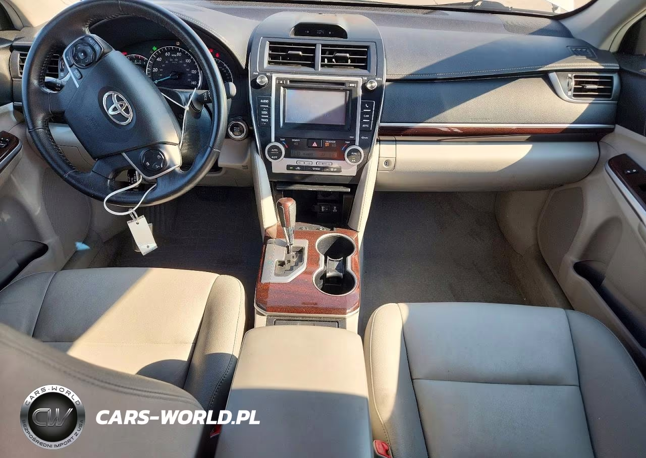 2012 Toyota Camry Xle VIN:4T4BF1FK6CR222269 - 8