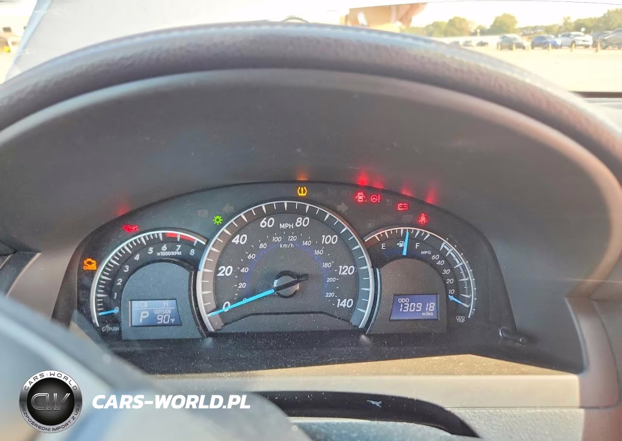 2012 Toyota Camry Xle VIN:4T4BF1FK6CR222269 - 9