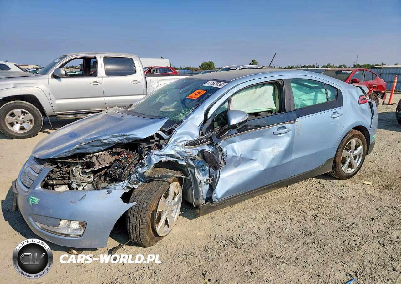 2015 Chevrolet Volt – zdjęcie 1 z 12