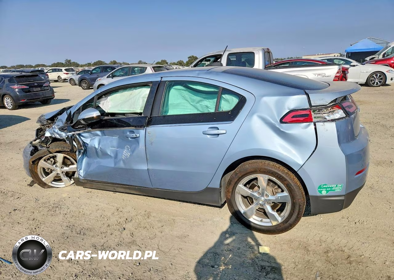 2015 Chevrolet Volt VIN:1G1RD6E48FU130192 - 2