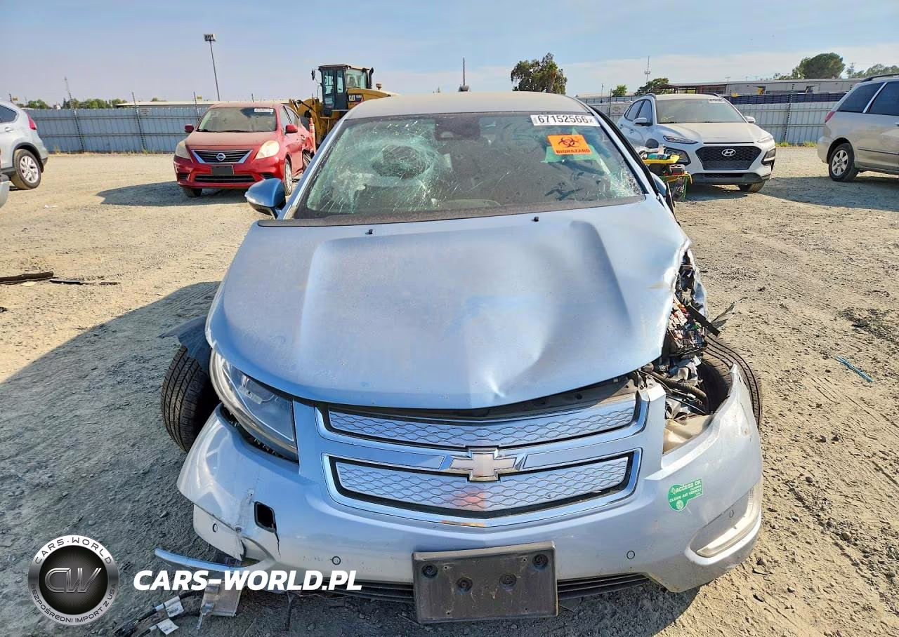 2015 Chevrolet Volt VIN:1G1RD6E48FU130192 - 5