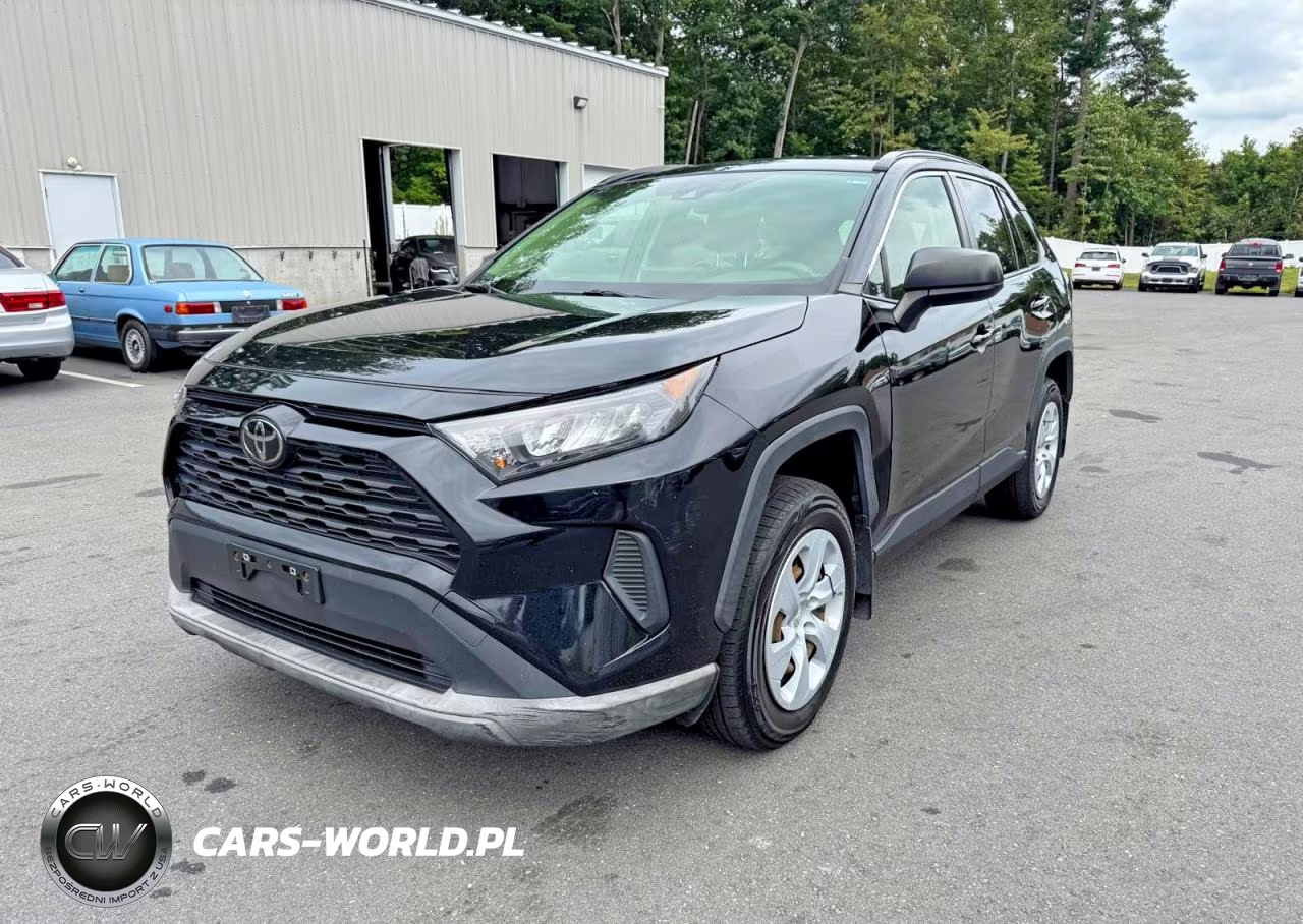 2019 Toyota Rav4 Le