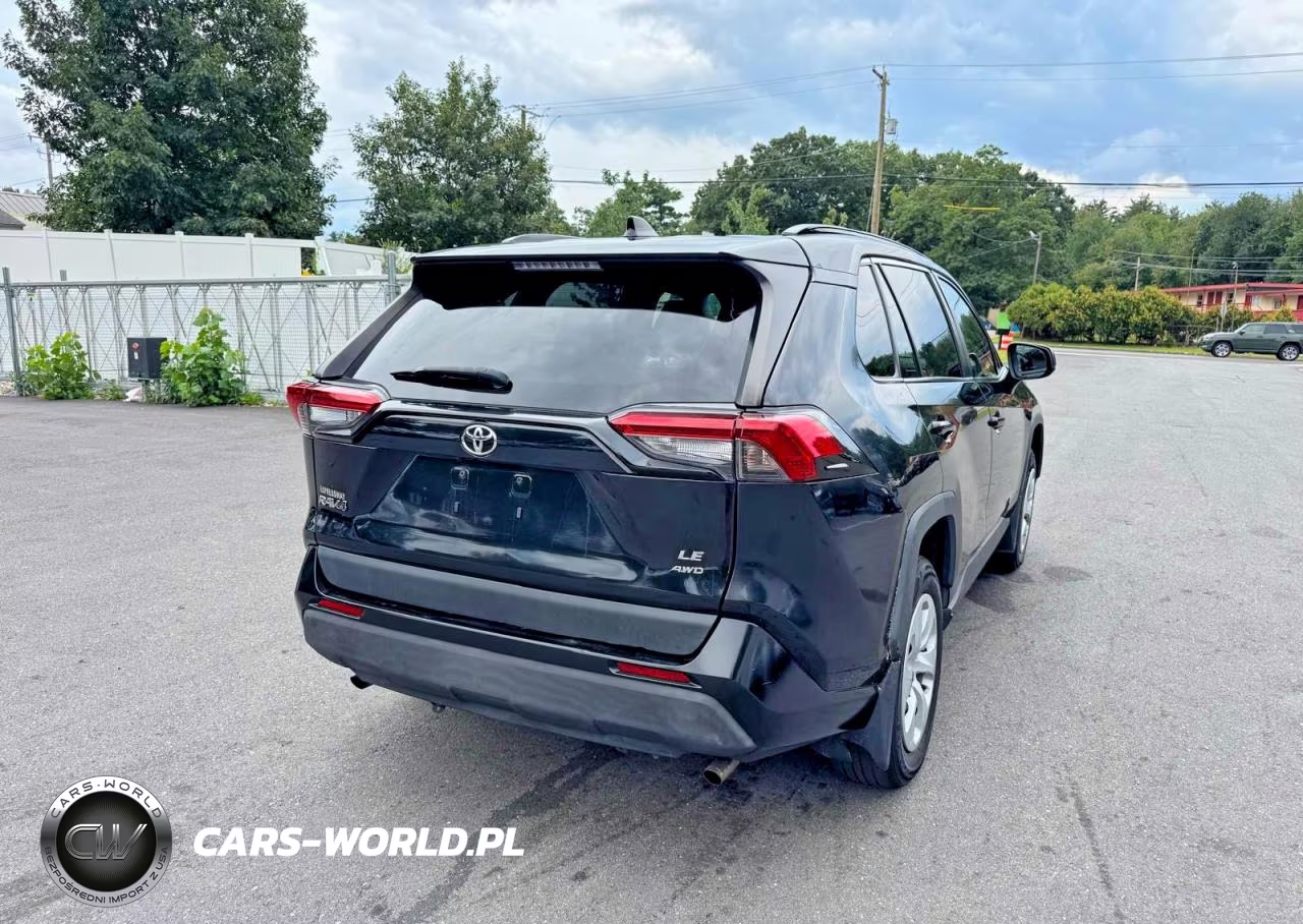 2019 Toyota Rav4 Le VIN:JTMF1RFV2KD047590 - 3
