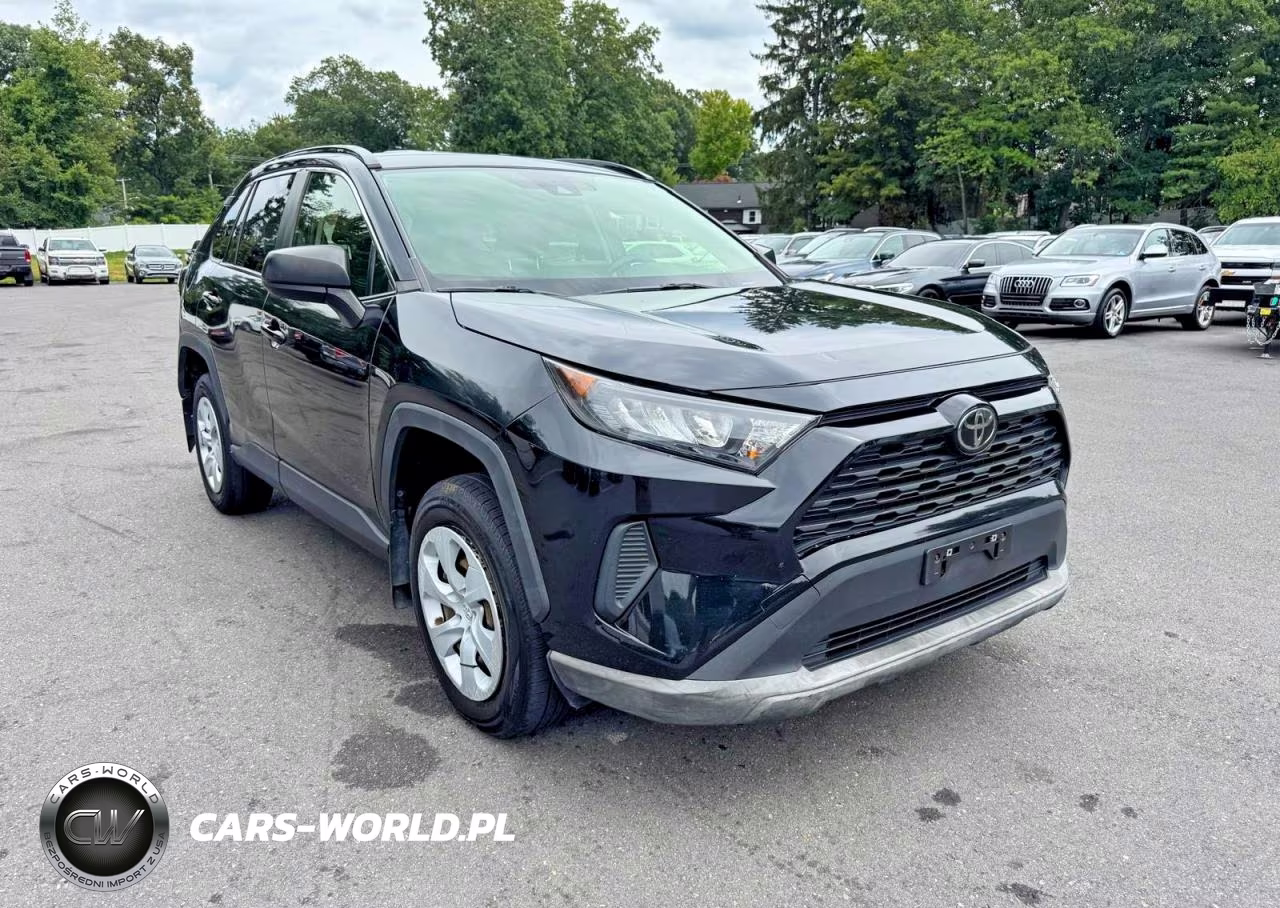2019 Toyota Rav4 Le VIN:JTMF1RFV2KD047590 - 4
