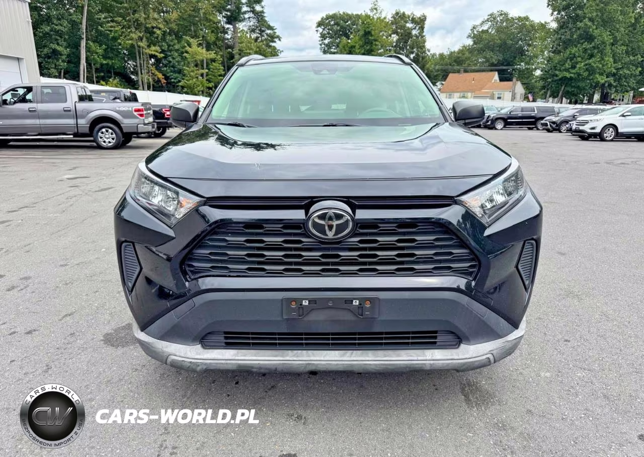 2019 Toyota Rav4 Le VIN:JTMF1RFV2KD047590 - 5