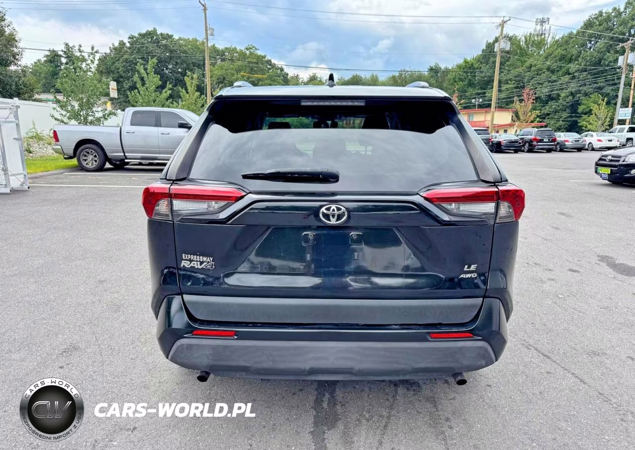 2019 Toyota Rav4 Le VIN:JTMF1RFV2KD047590 - 6