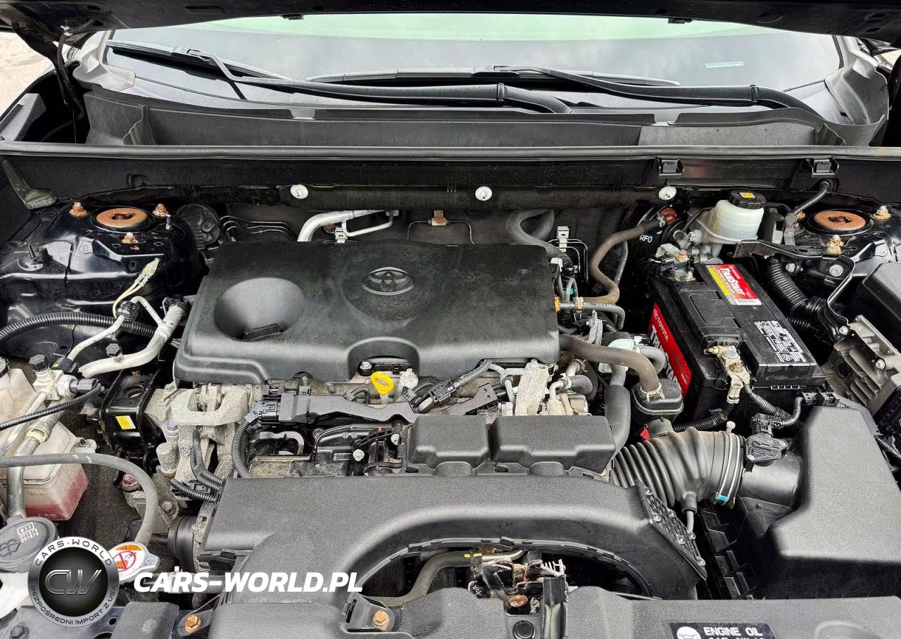 2019 Toyota Rav4 Le VIN:JTMF1RFV2KD047590 - 7