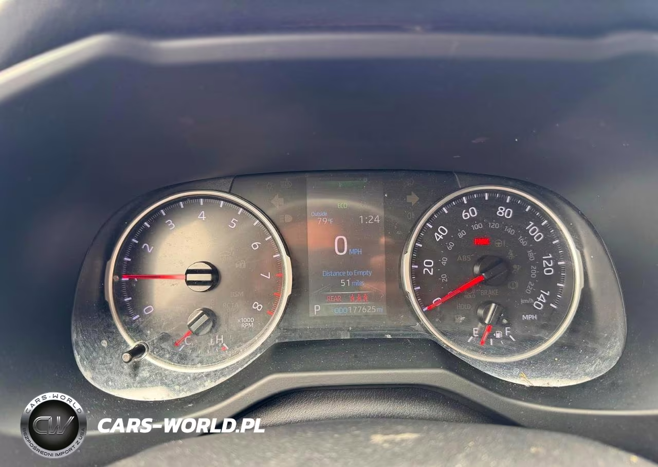2019 Toyota Rav4 Le VIN:JTMF1RFV2KD047590 - 8