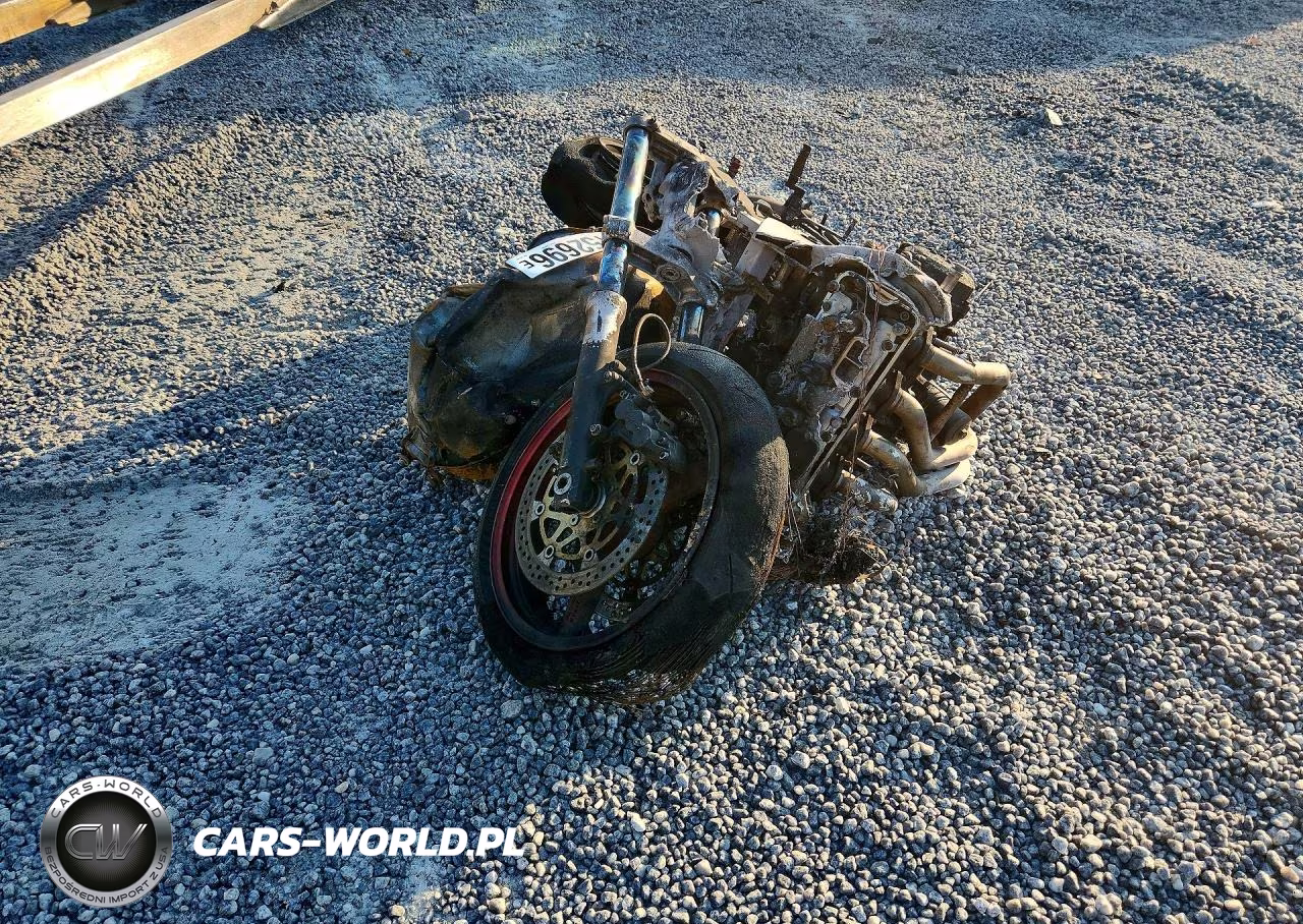 2003 Kawasaki Zx900 F1 Zx-9R VIN:JKAZX2F143A007640 - 2