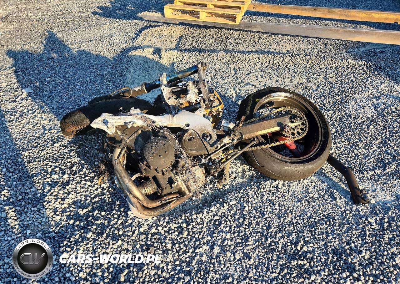 2003 Kawasaki Zx900 F1 Zx-9R VIN:JKAZX2F143A007640 - 3