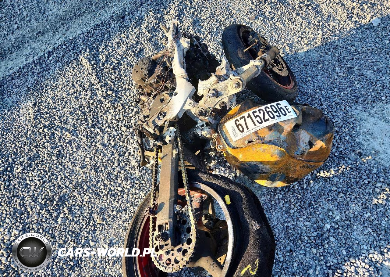 2003 Kawasaki Zx900 F1 Zx-9R VIN:JKAZX2F143A007640 - 6