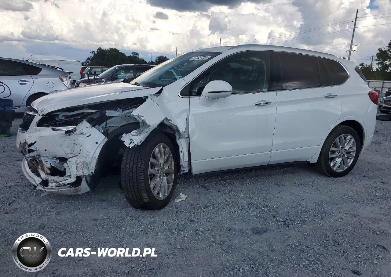 2019 Buick Envision Premium Ii VIN:LRBFX4SX1KD009758 - 1