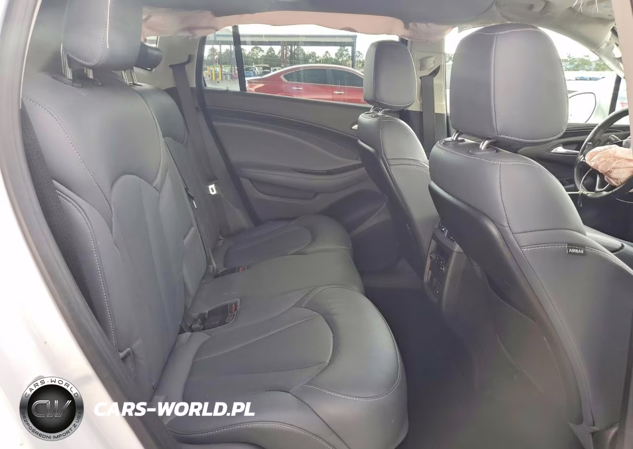 2019 Buick Envision Premium Ii VIN:LRBFX4SX1KD009758 - 11