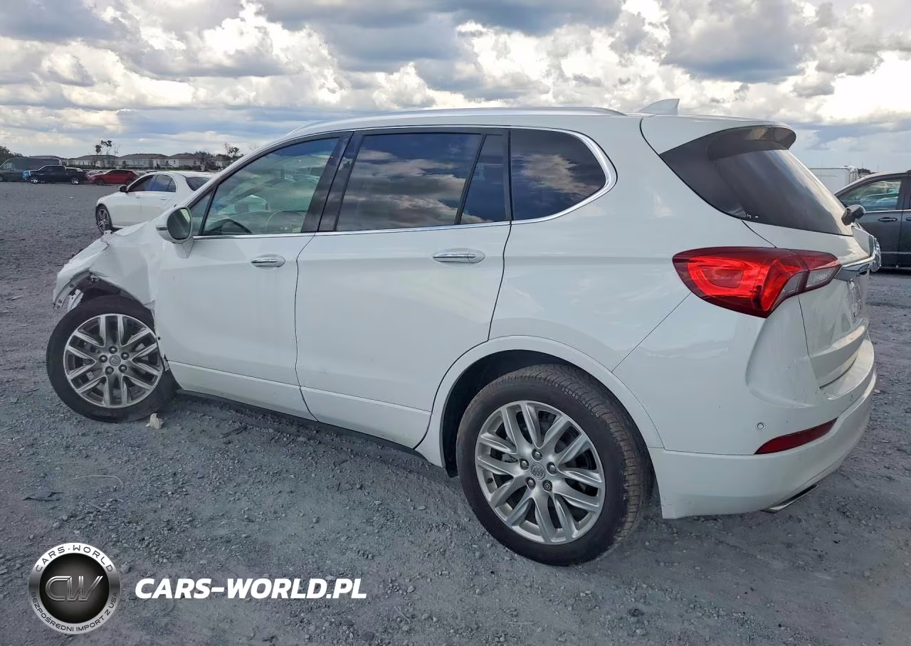 2019 Buick Envision Premium Ii VIN:LRBFX4SX1KD009758 - 2