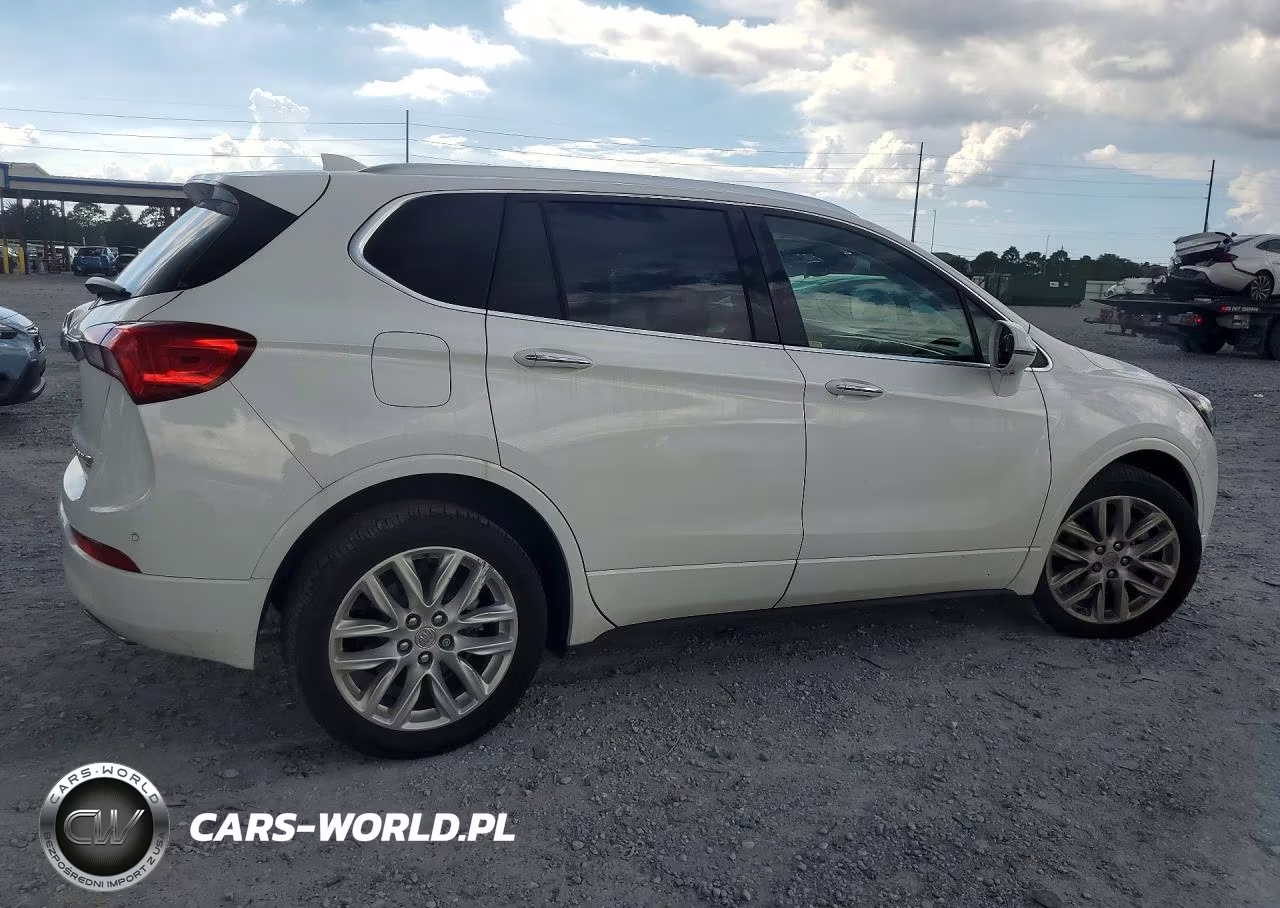 2019 Buick Envision Premium Ii VIN:LRBFX4SX1KD009758 - 3