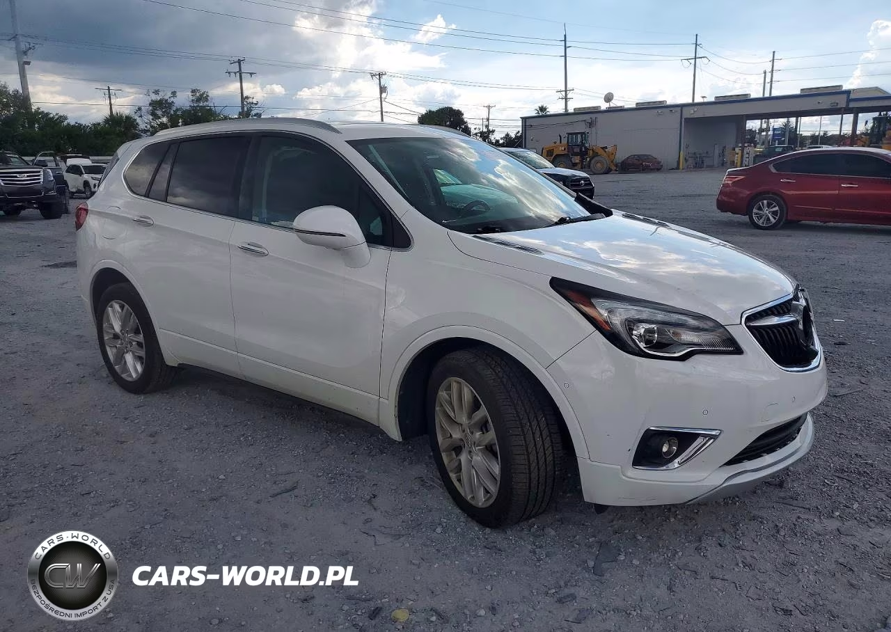 2019 Buick Envision Premium Ii VIN:LRBFX4SX1KD009758 - 4
