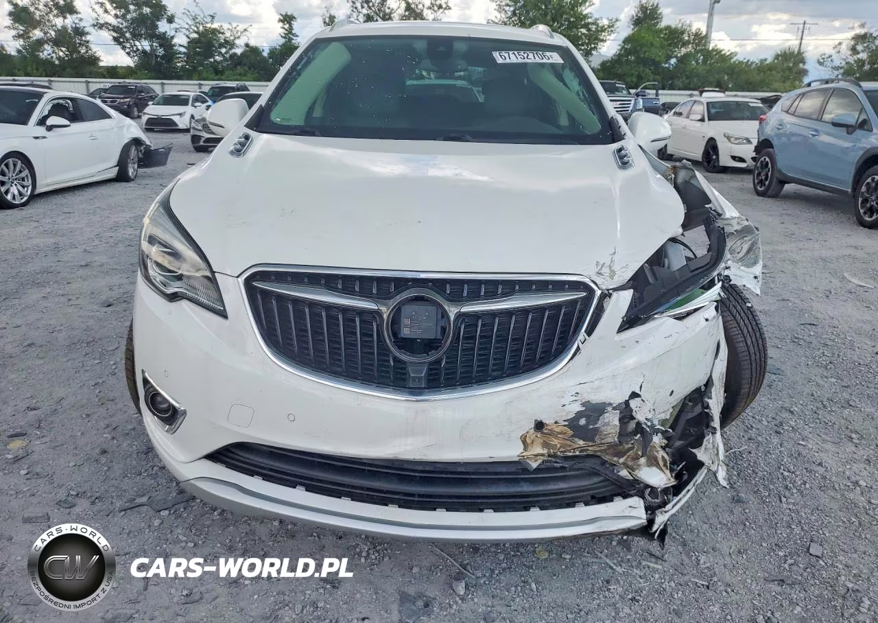 2019 Buick Envision Premium Ii VIN:LRBFX4SX1KD009758 - 5