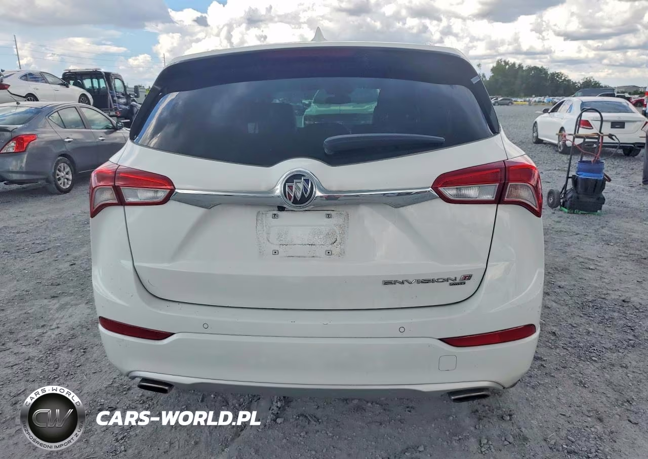 2019 Buick Envision Premium Ii VIN:LRBFX4SX1KD009758 - 6