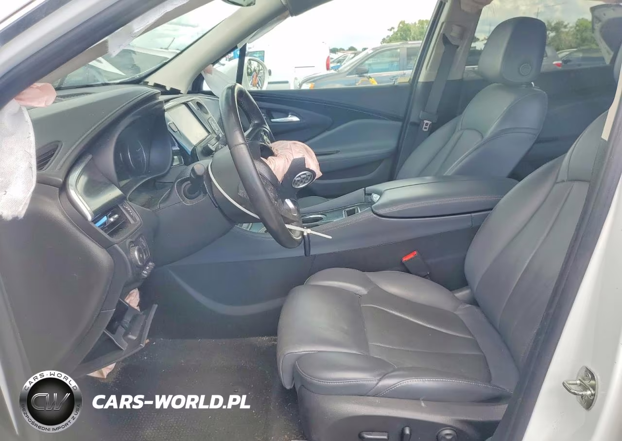 2019 Buick Envision Premium Ii VIN:LRBFX4SX1KD009758 - 7