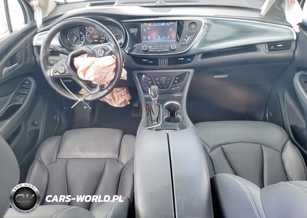 2019 Buick Envision Premium Ii VIN:LRBFX4SX1KD009758 - 8