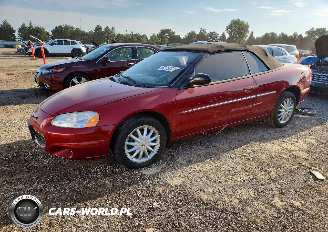 2002 Chrysler Sebring Lxi VIN:1C3EL55R42N181826 - 1