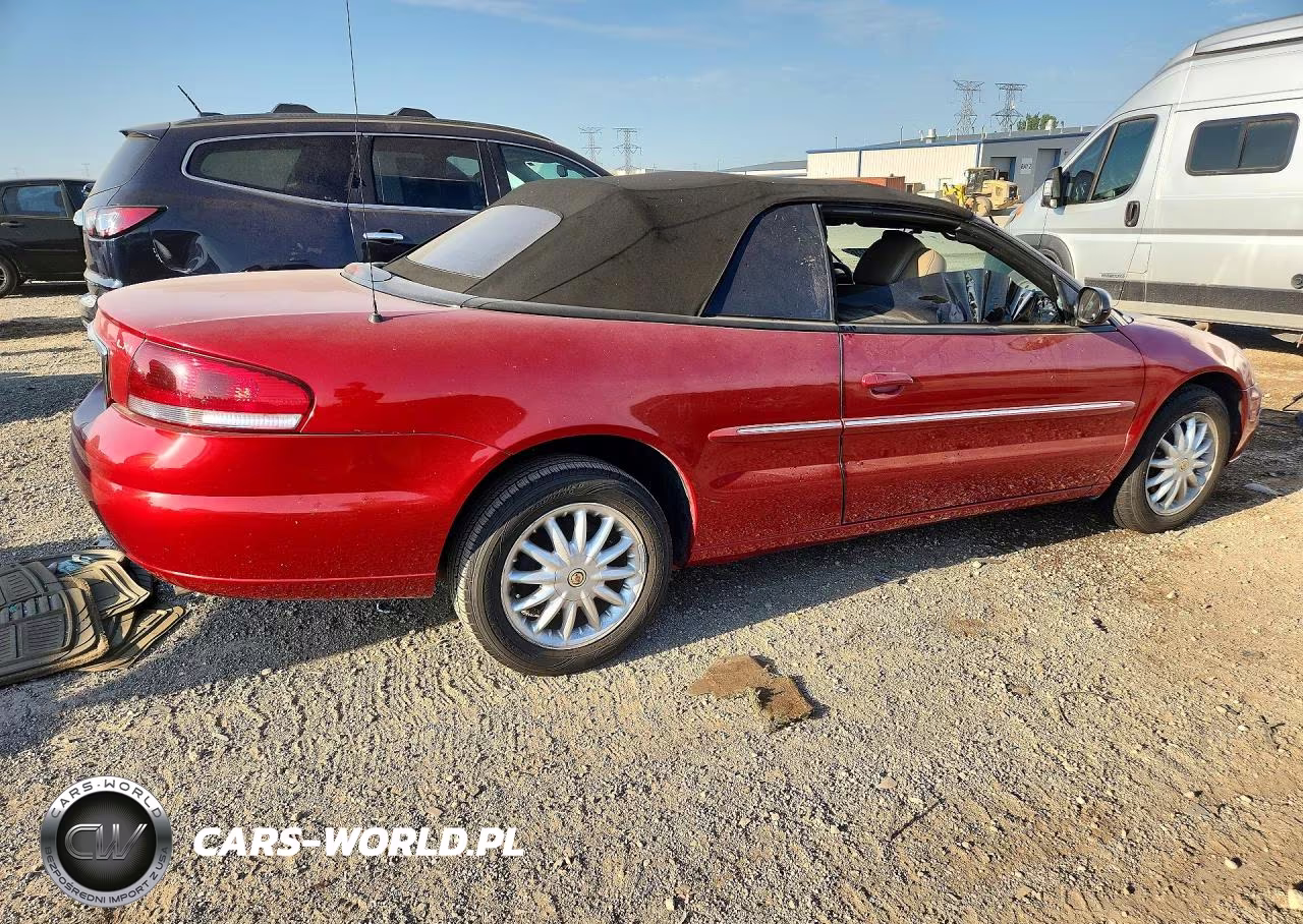 2002 Chrysler Sebring Lxi VIN:1C3EL55R42N181826 - 3