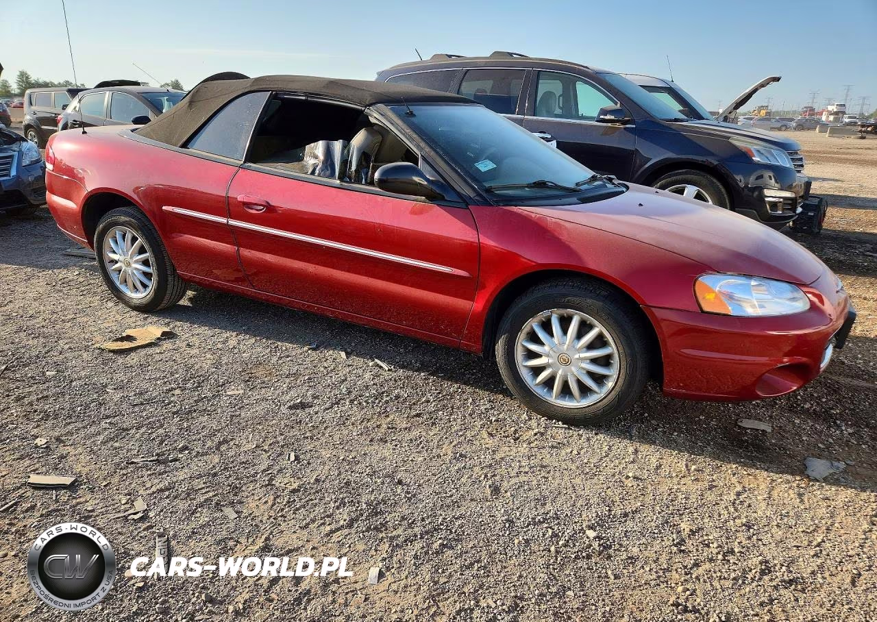 2002 Chrysler Sebring Lxi VIN:1C3EL55R42N181826 - 4