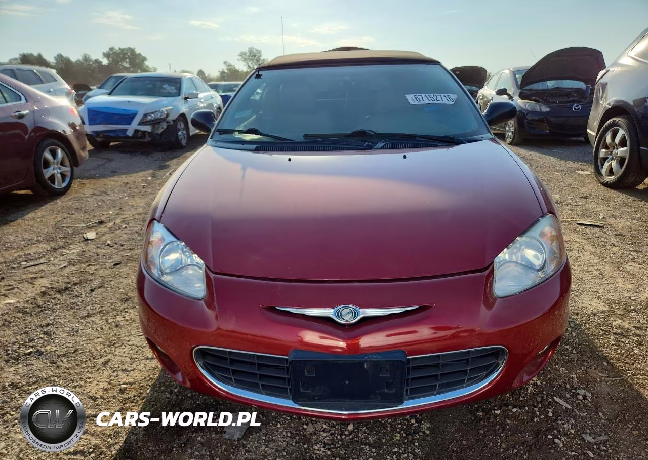 2002 Chrysler Sebring Lxi VIN:1C3EL55R42N181826 - 5
