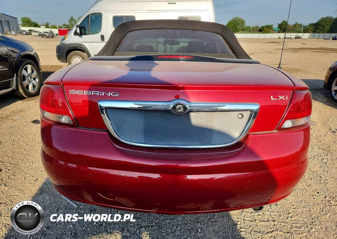 2002 Chrysler Sebring Lxi VIN:1C3EL55R42N181826 - 6