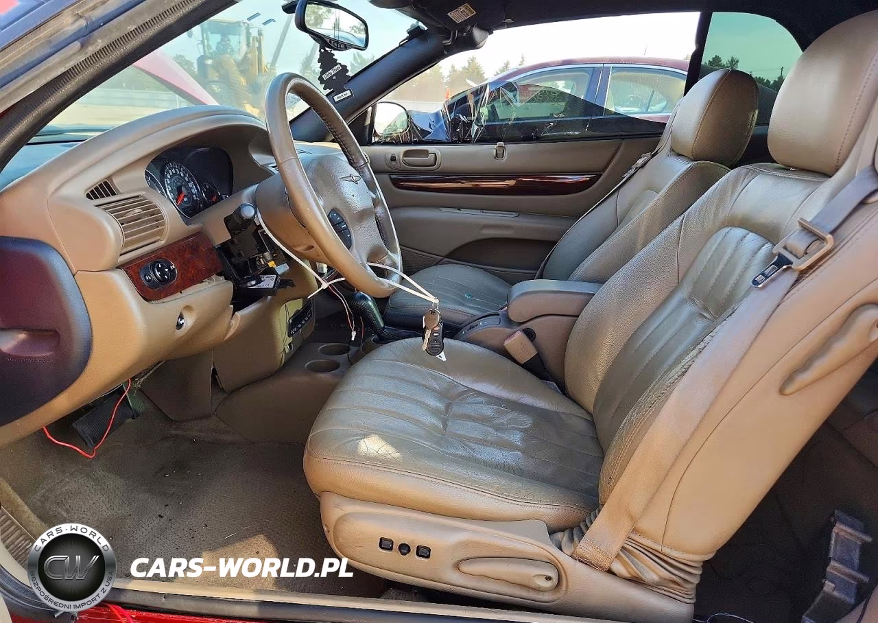 2002 Chrysler Sebring Lxi VIN:1C3EL55R42N181826 - 7
