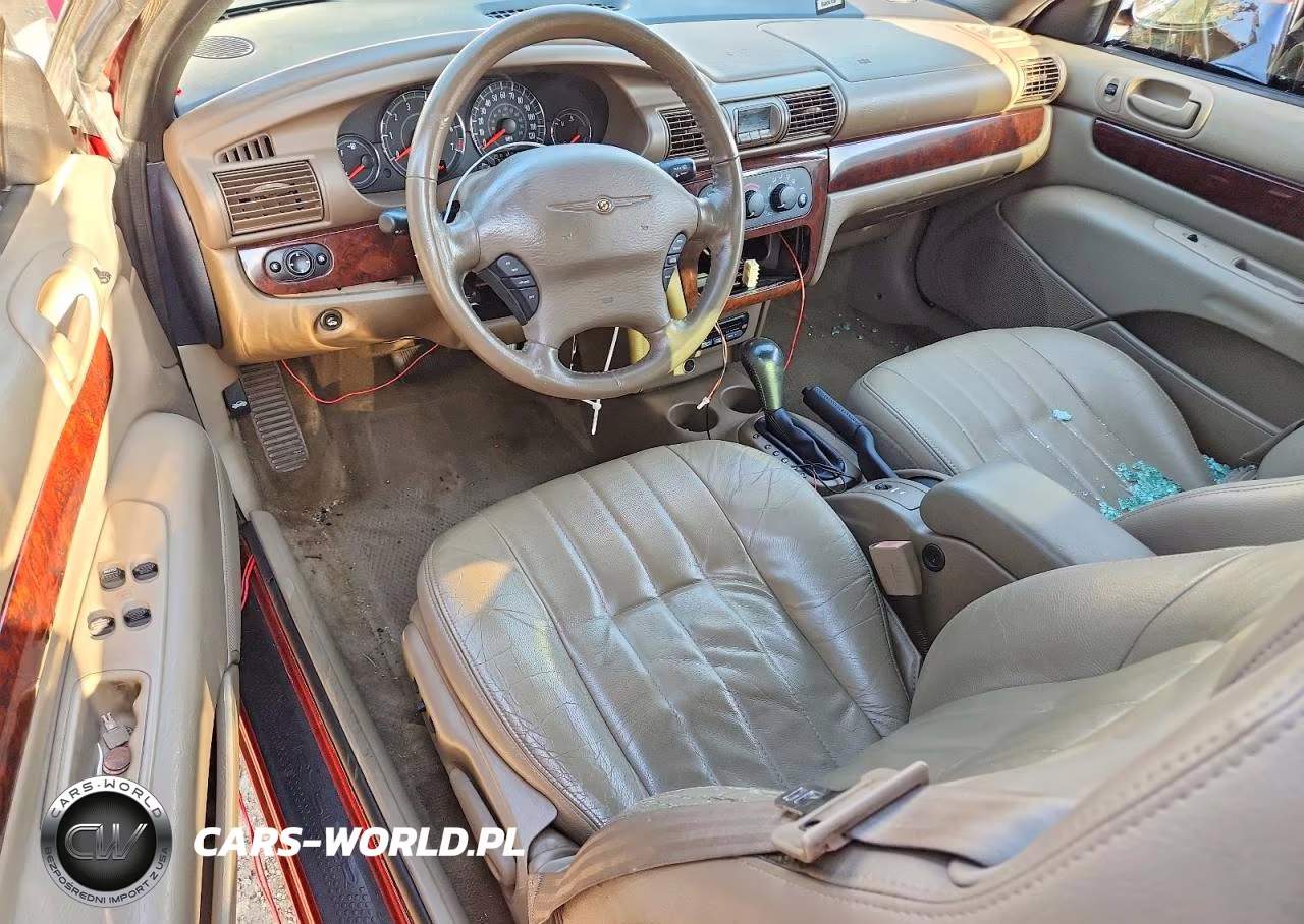 2002 Chrysler Sebring Lxi VIN:1C3EL55R42N181826 - 8