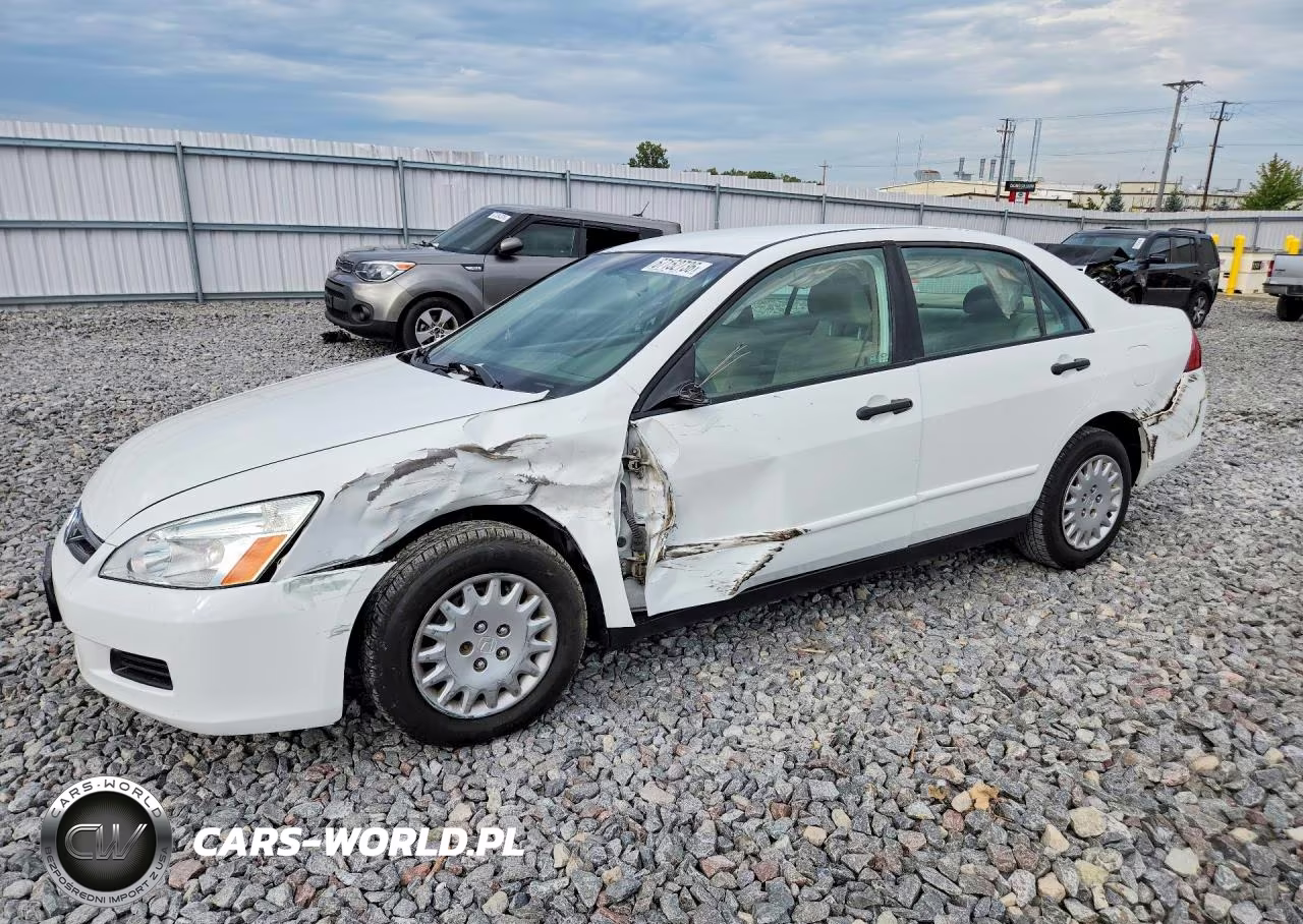 2007 Honda Accord Value – zdjęcie 1 z 12