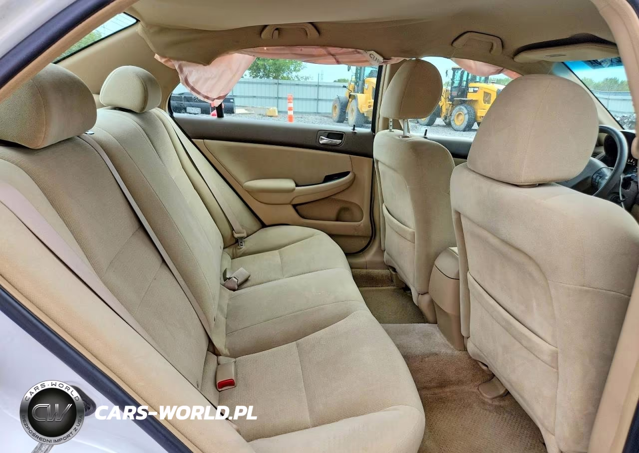 2007 Honda Accord Value VIN:1HGCM56117A055416 - 10