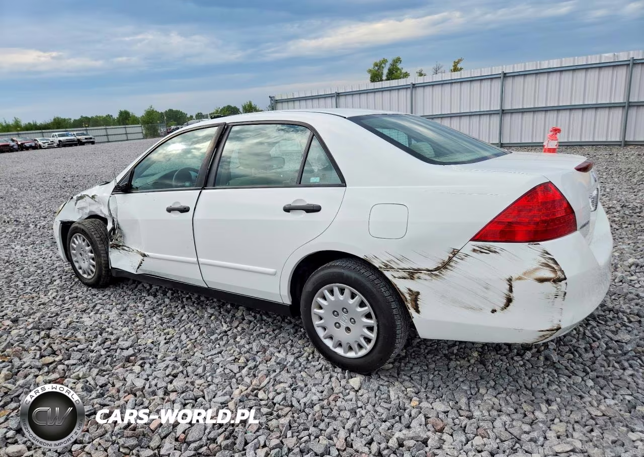 2007 Honda Accord Value VIN:1HGCM56117A055416 - 2