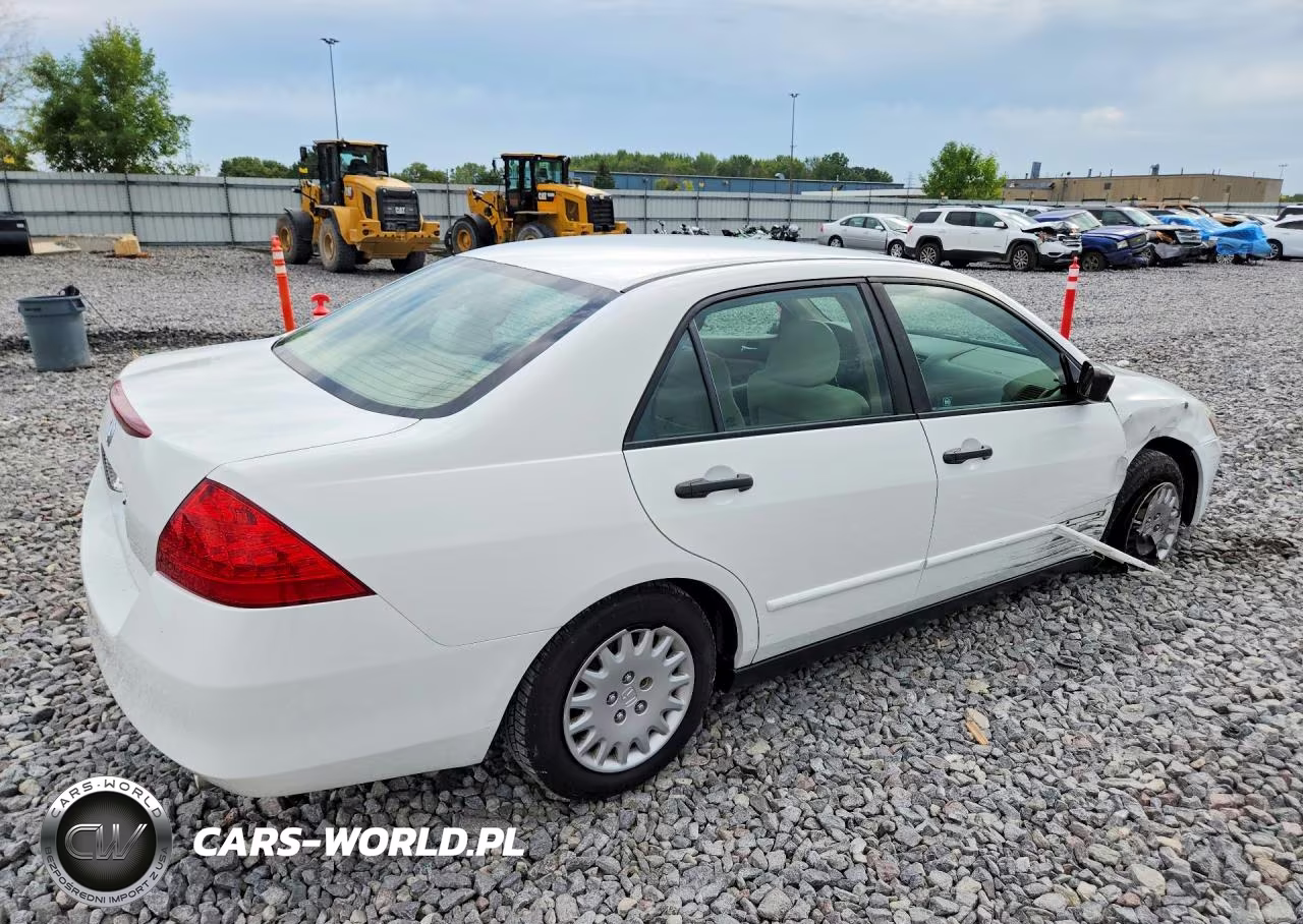 2007 Honda Accord Value VIN:1HGCM56117A055416 - 3