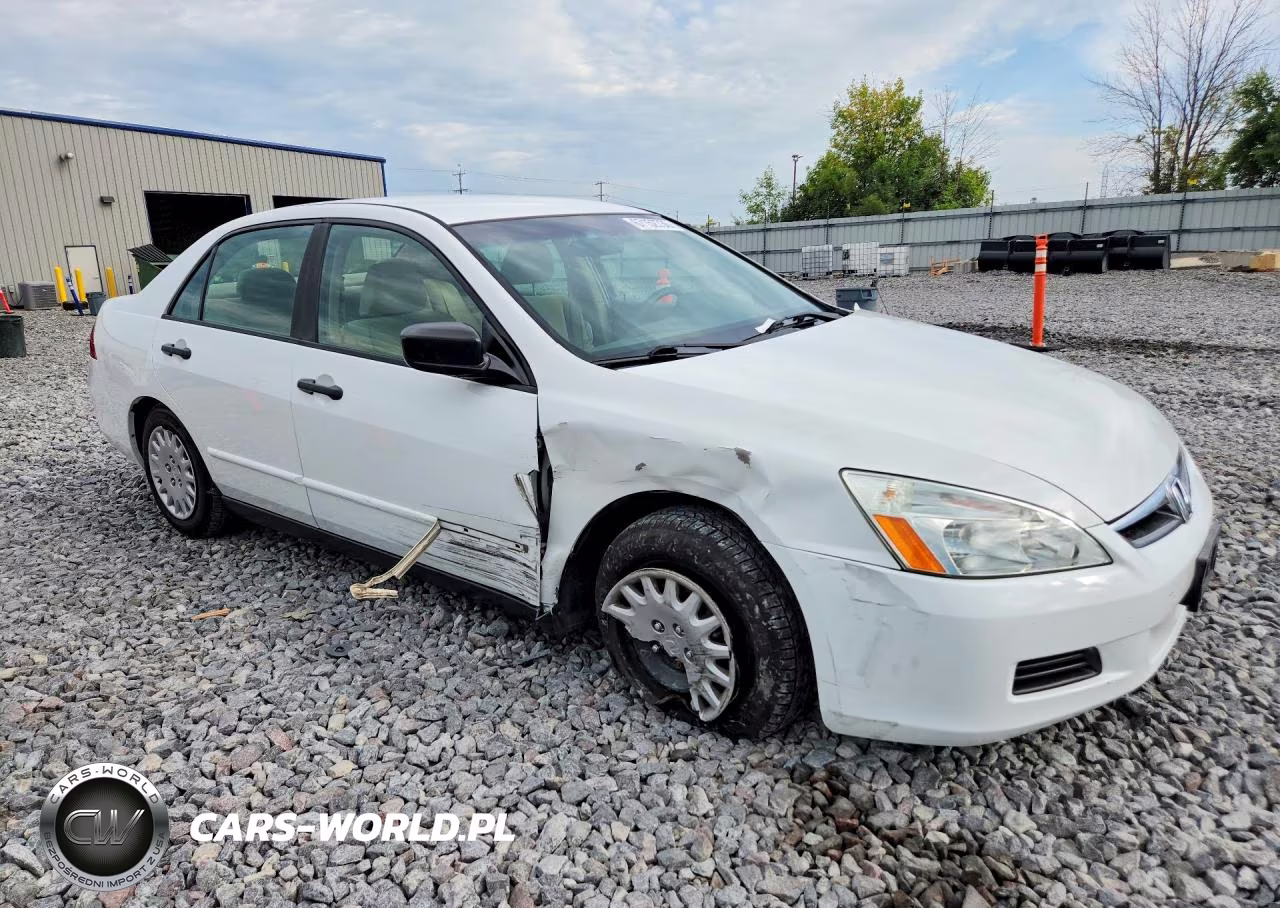 2007 Honda Accord Value VIN:1HGCM56117A055416 - 4