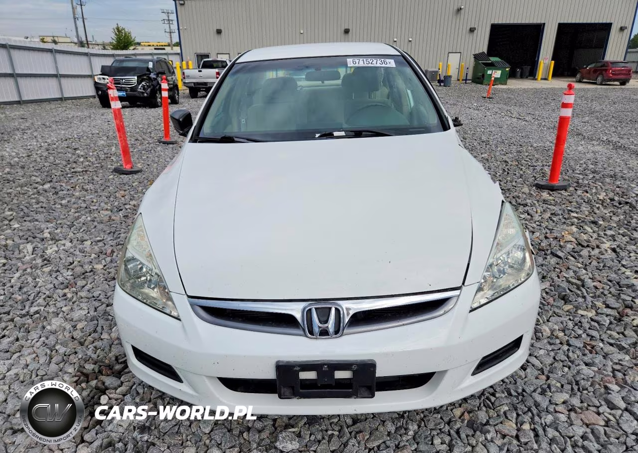 2007 Honda Accord Value VIN:1HGCM56117A055416 - 5
