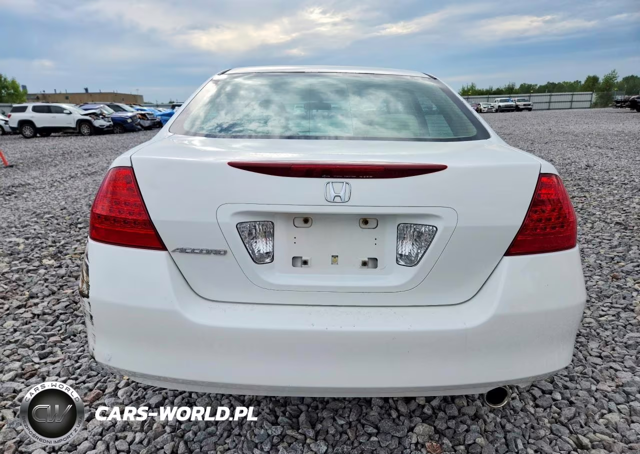 2007 Honda Accord Value VIN:1HGCM56117A055416 - 6