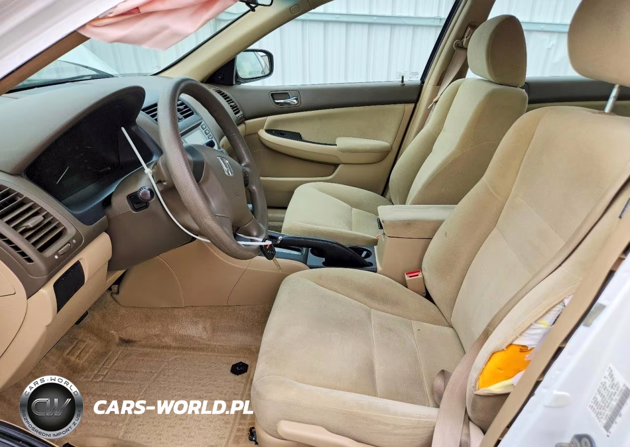 2007 Honda Accord Value VIN:1HGCM56117A055416 - 7