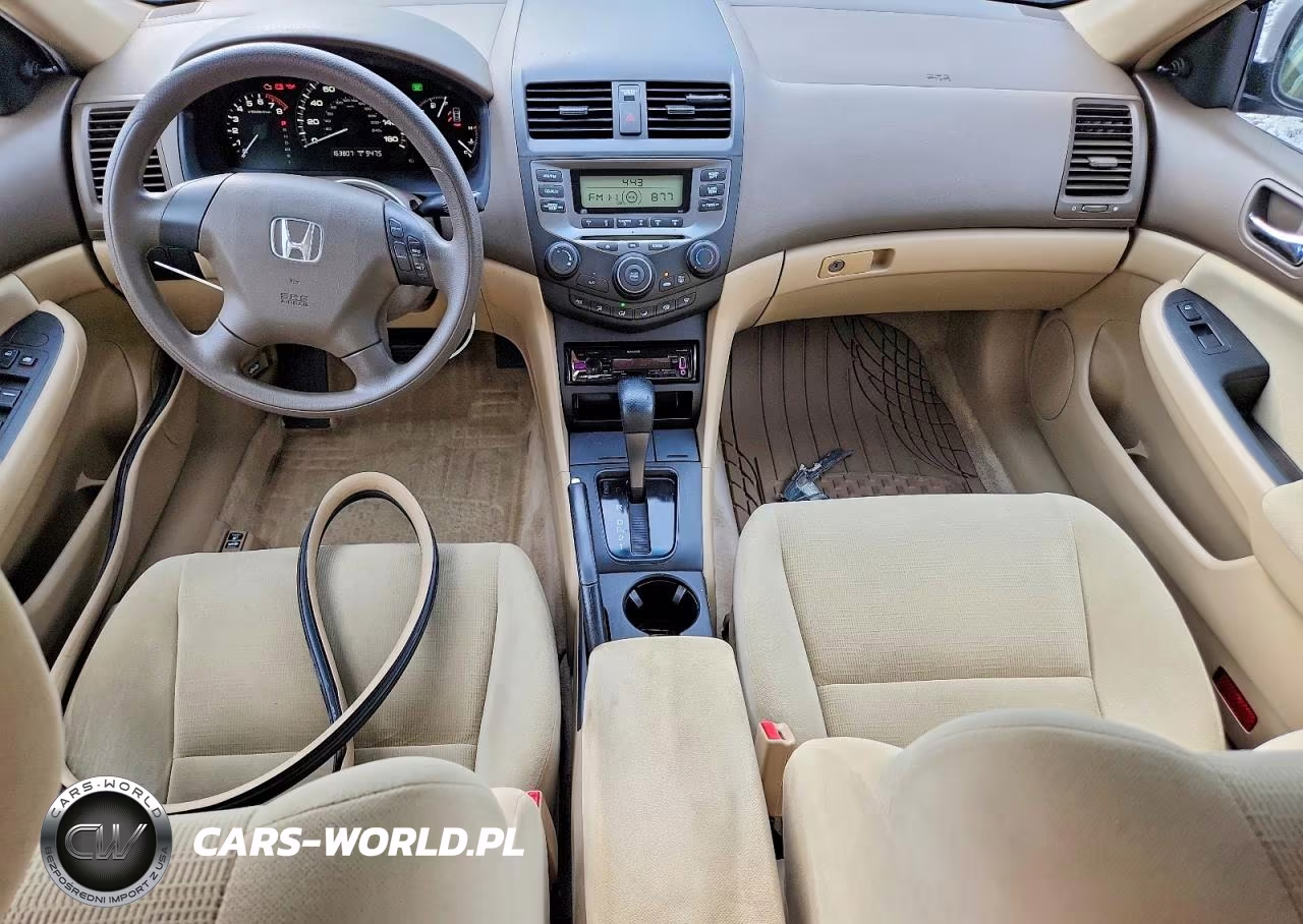 2007 Honda Accord Value VIN:1HGCM56117A055416 - 8