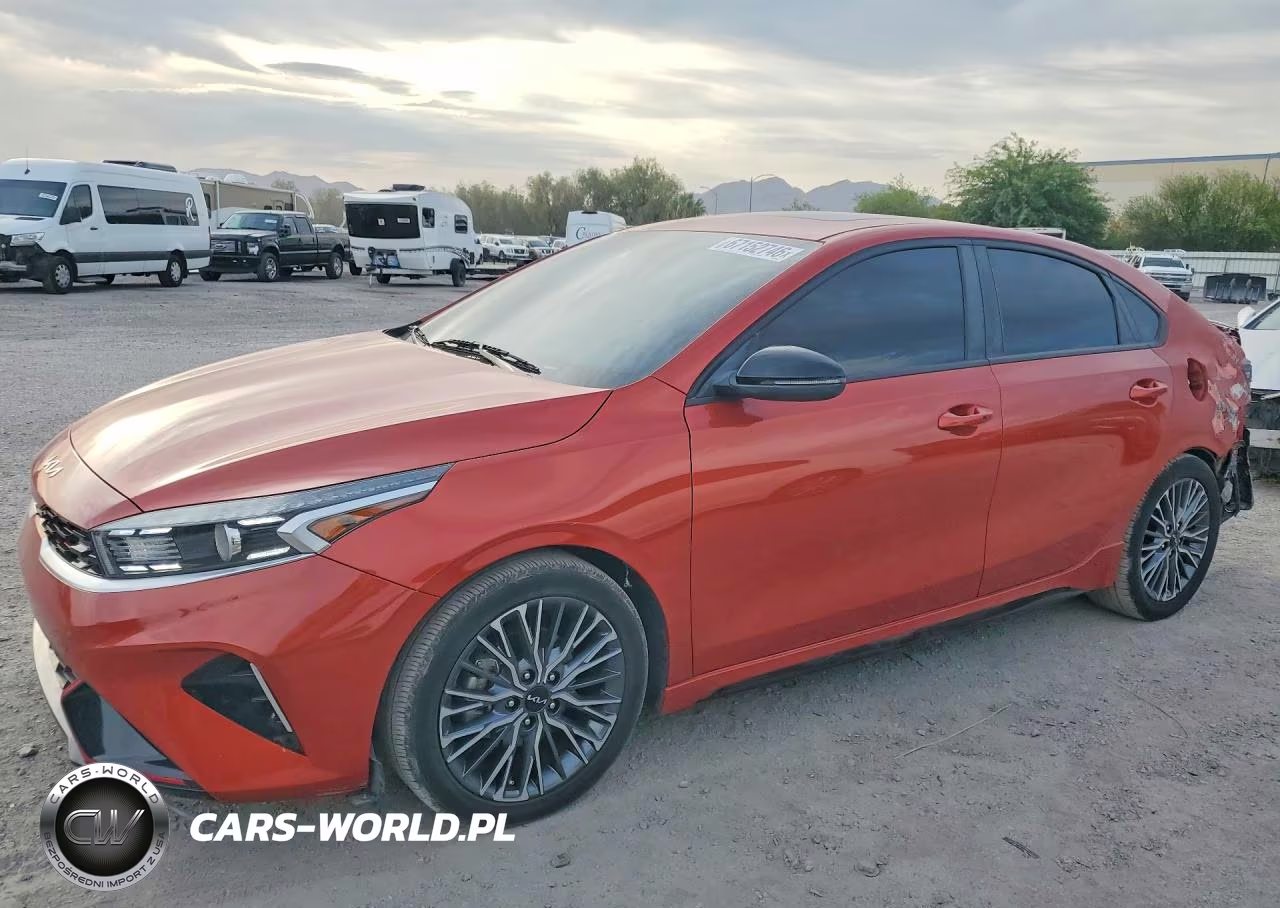2022 Kia Forte Gt Line – zdjęcie 1 z 12