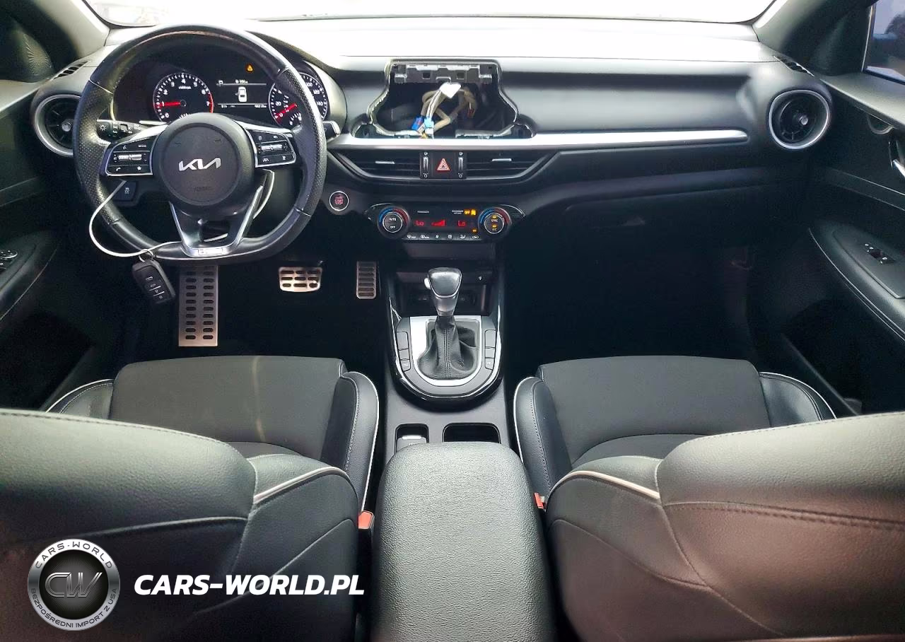 2022 Kia Forte Gt Line VIN:3KPF54AD4NE439995 - 8