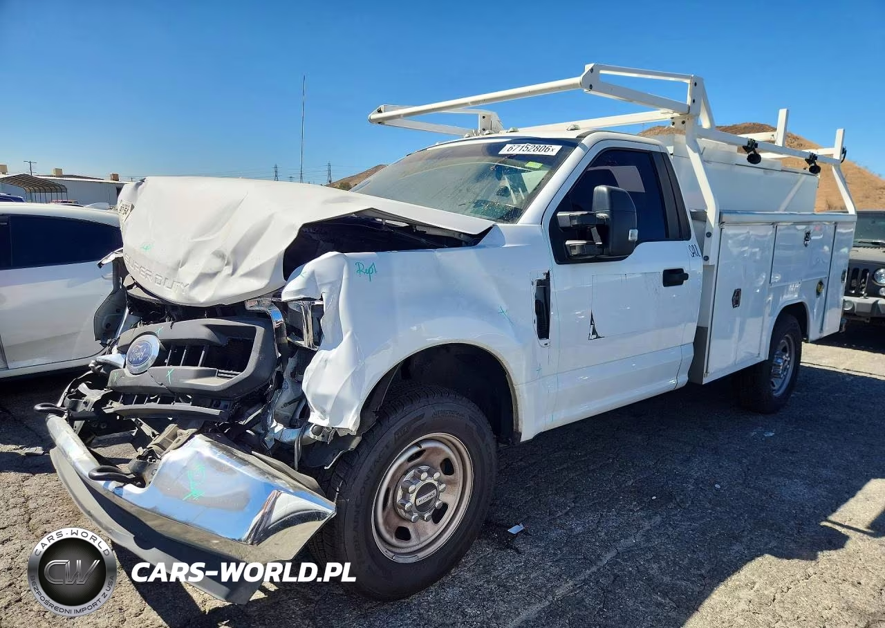 2020 Ford F350 Super Duty VIN:1FDRF3E6XLEC75754 - 1