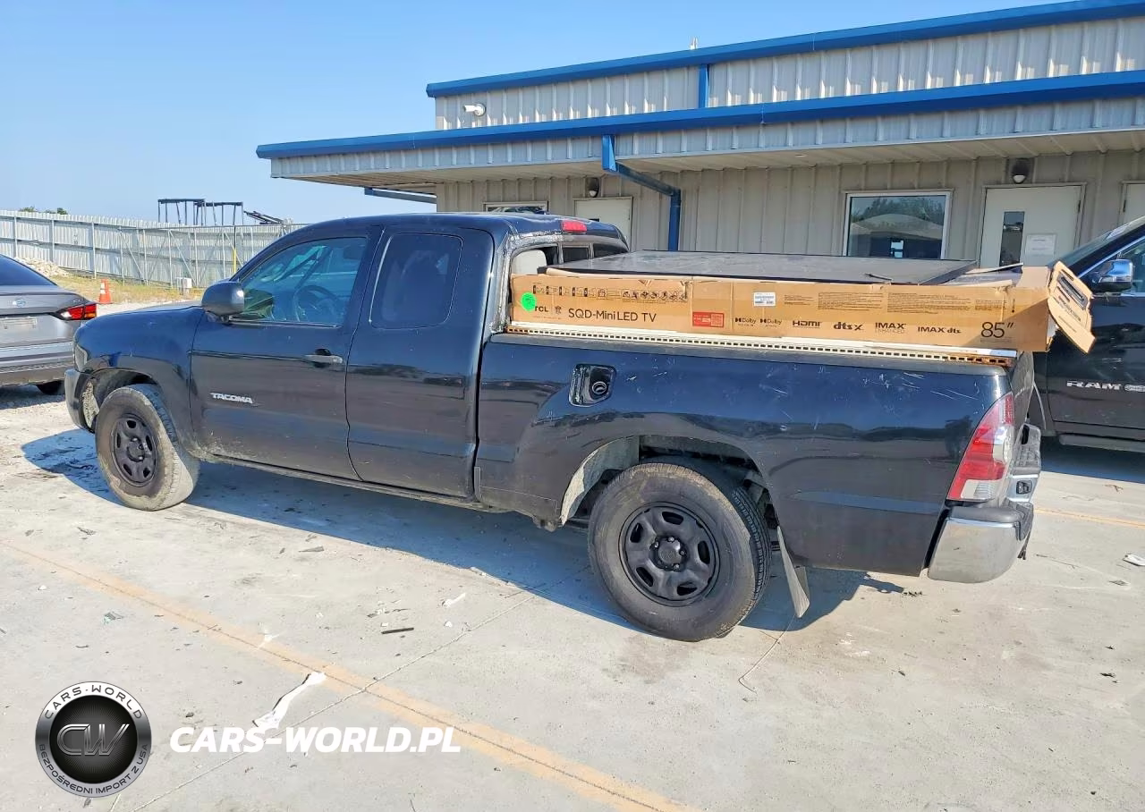 2010 Toyota Tacoma Base VIN:5TETX4CNXAZ744519 - 2