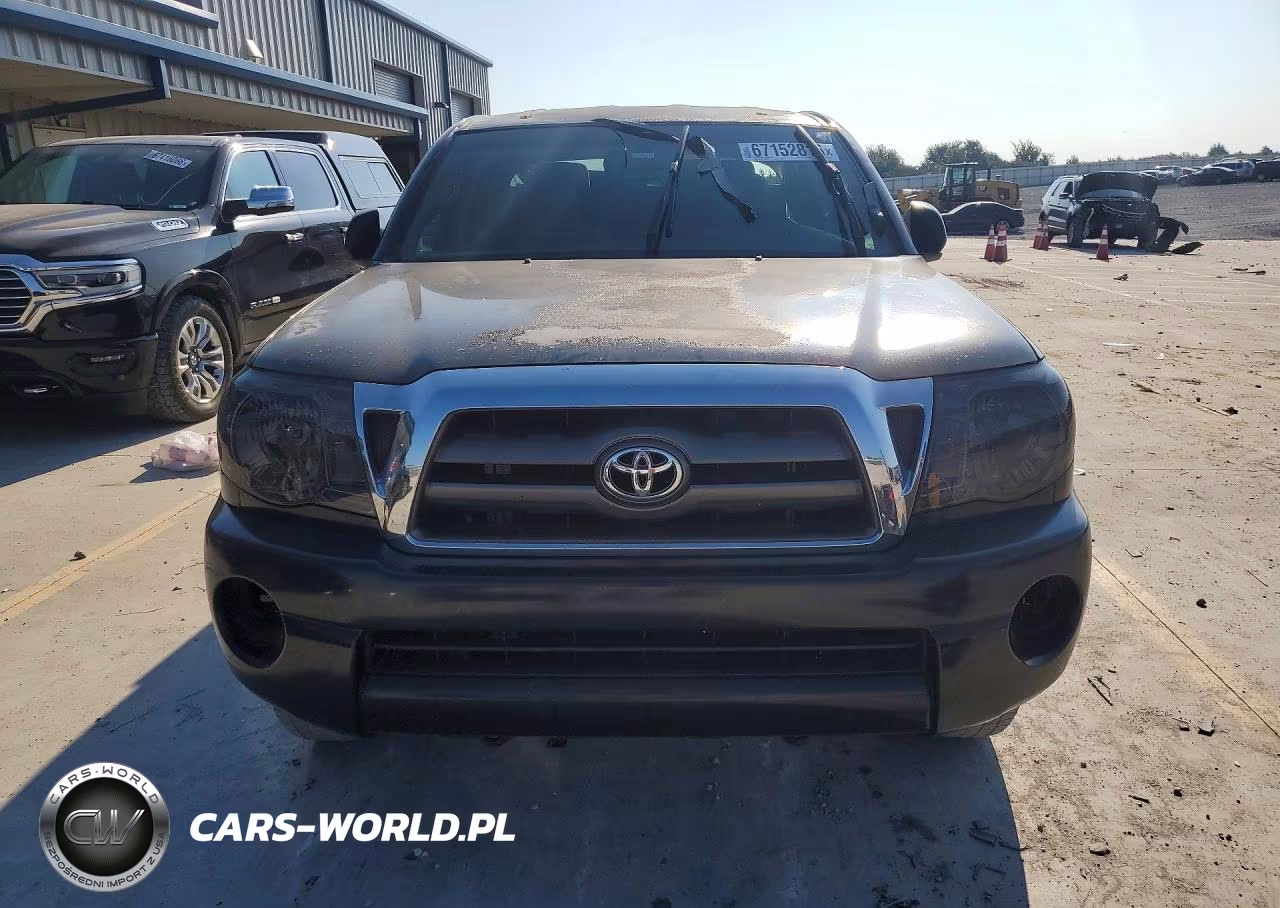 2010 Toyota Tacoma Base VIN:5TETX4CNXAZ744519 - 5