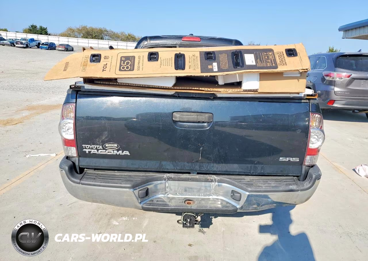 2010 Toyota Tacoma Base VIN:5TETX4CNXAZ744519 - 6