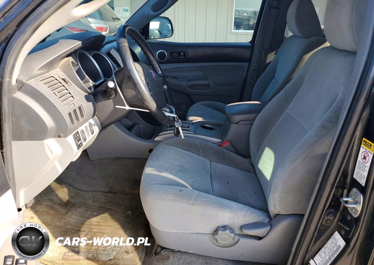 2010 Toyota Tacoma Base VIN:5TETX4CNXAZ744519 - 7