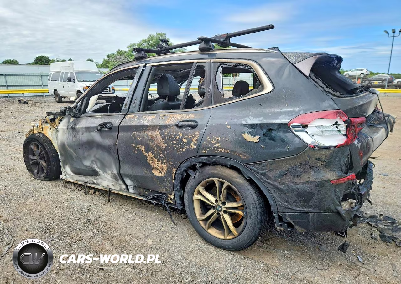 2020 BMW X3 xDrive30I VIN:5UXTY5C00LLT36814 - 2